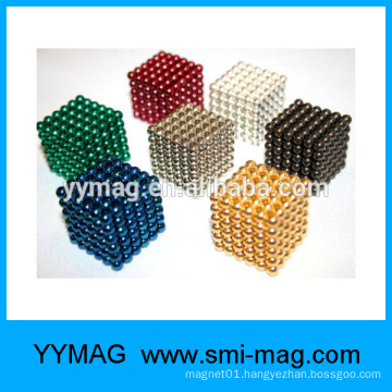 5mm 216pcs bucky magnet balls